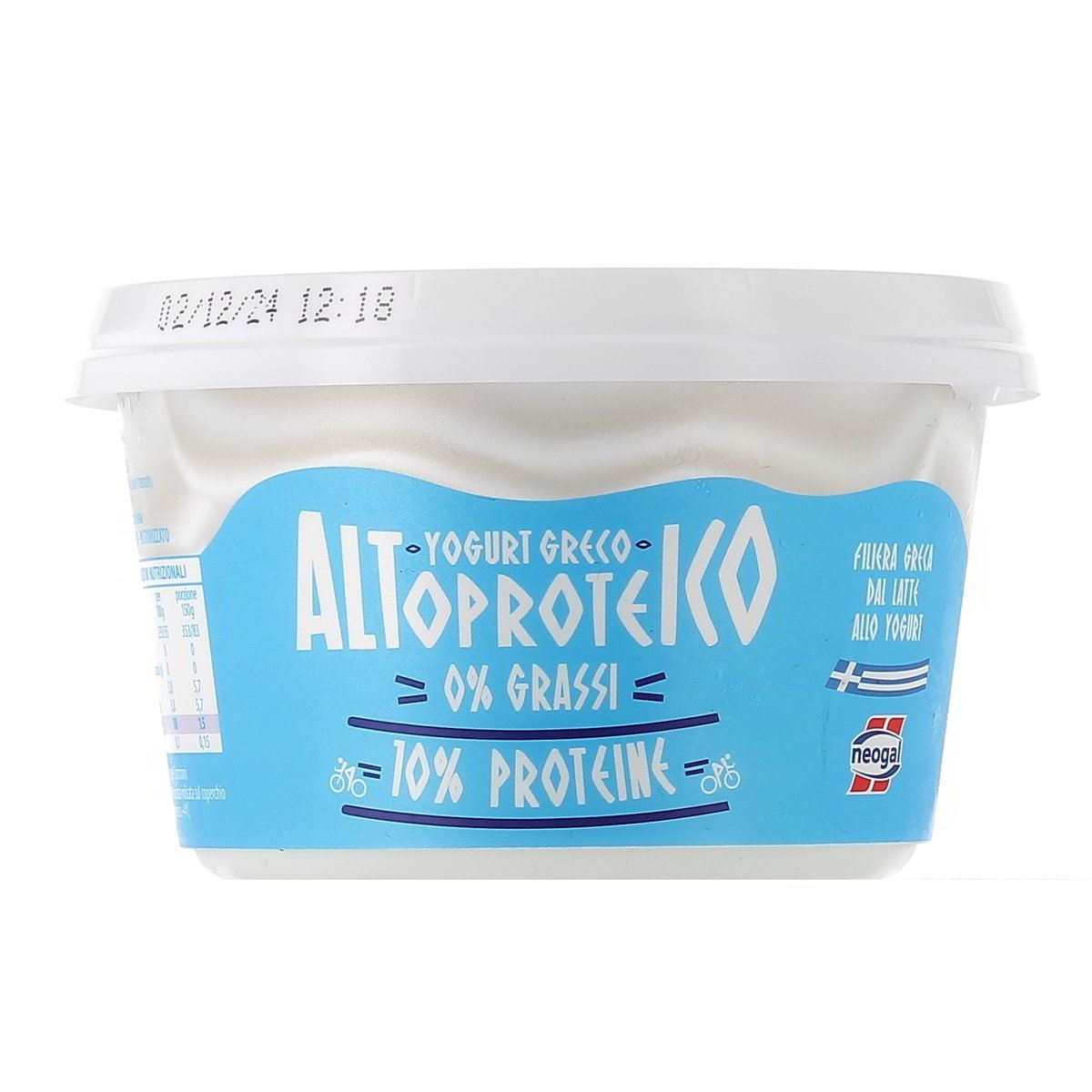 Neogal Yogurt Greco Alto Proteico 0% Grassi 500 g