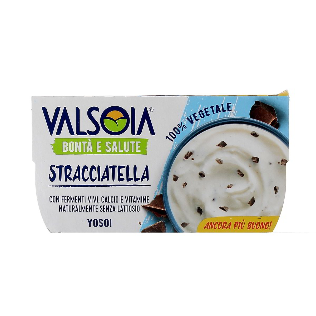 Valsoia Yosoi Stracciatella 2x125 g