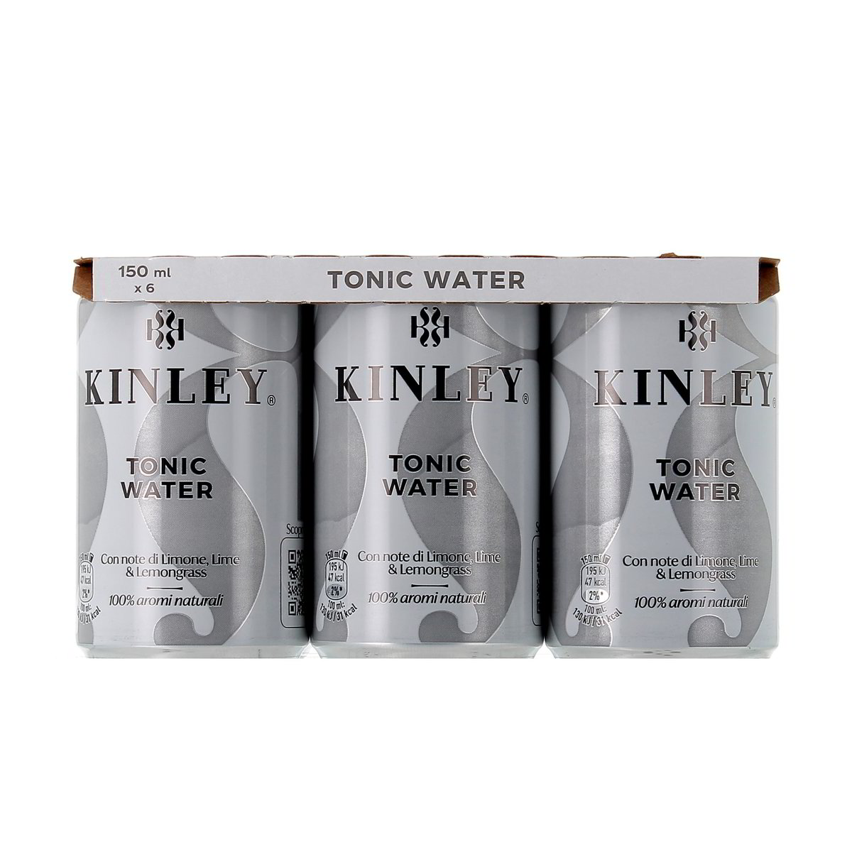 Kinley Tonic Water 6x15 cl