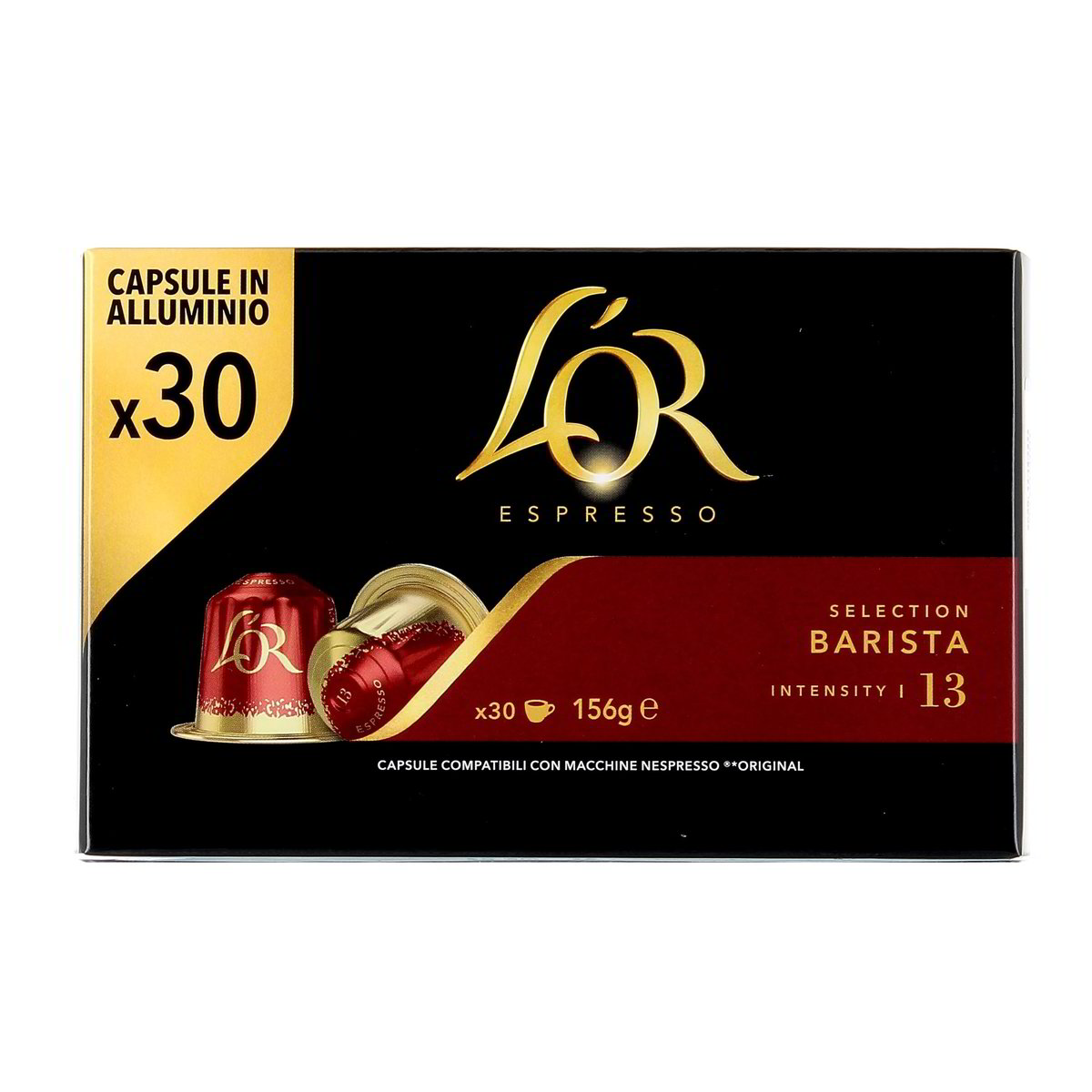 L'Or Capsule Espresso Selection Barista Intensity 13 30 pezzi