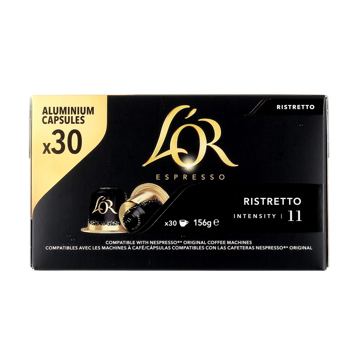 L'Or Espresso Caspule Ristretto Intensity 11 30 pezzi