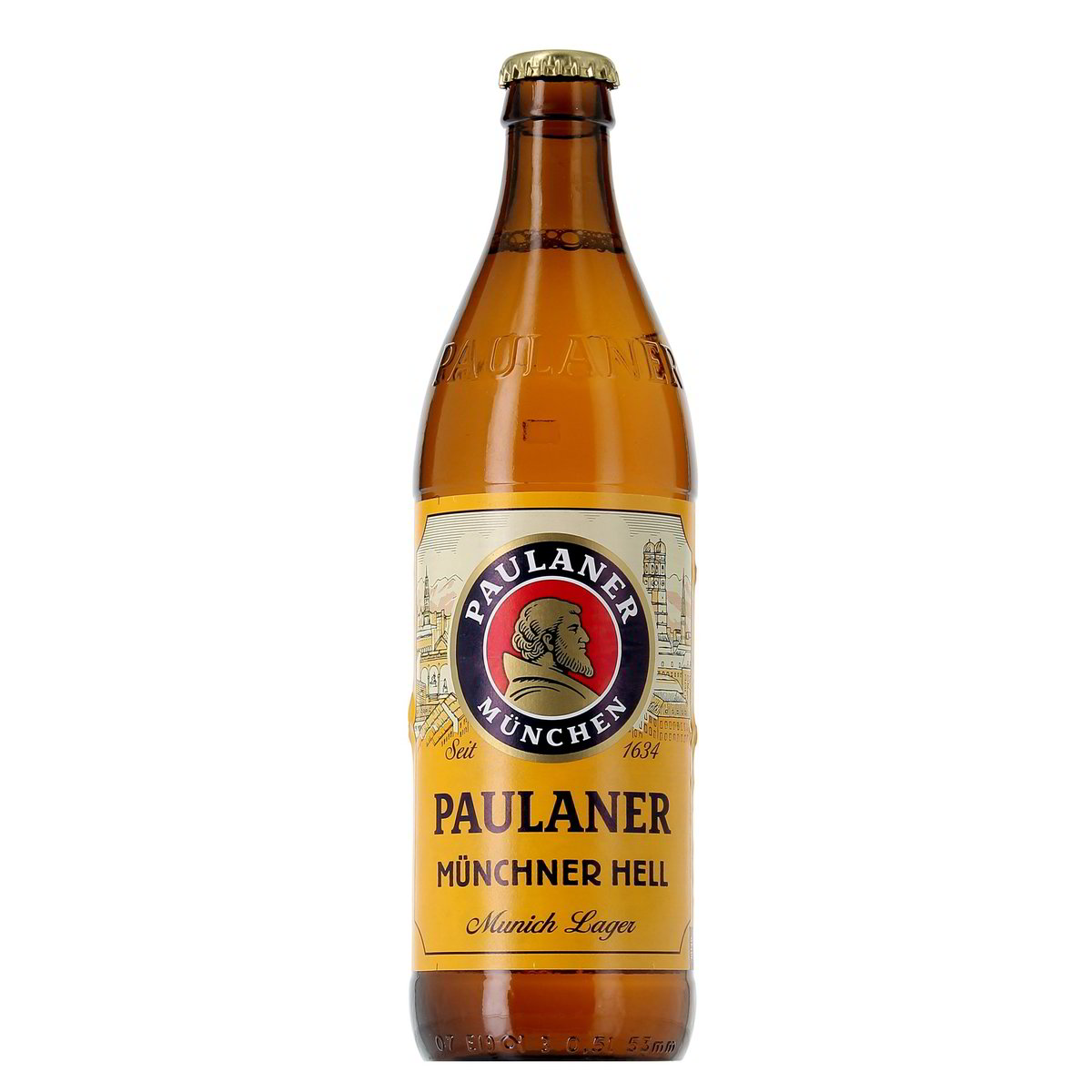 Paulaner Birra Münchner Hell Munich Lager 50 cl