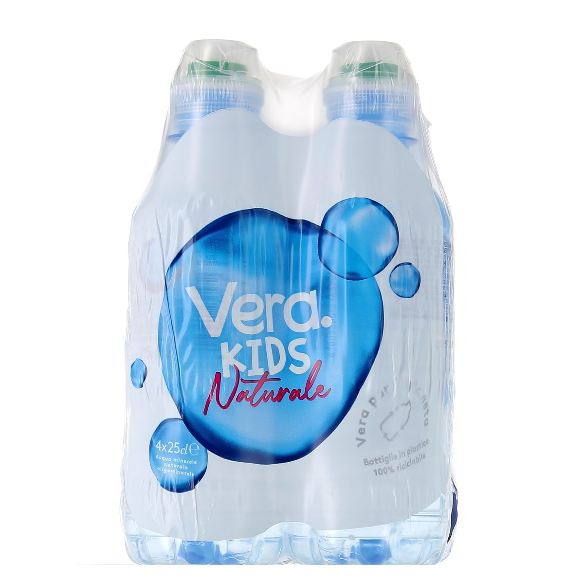 Vera Acqua Kids Naturale 4x250 ml