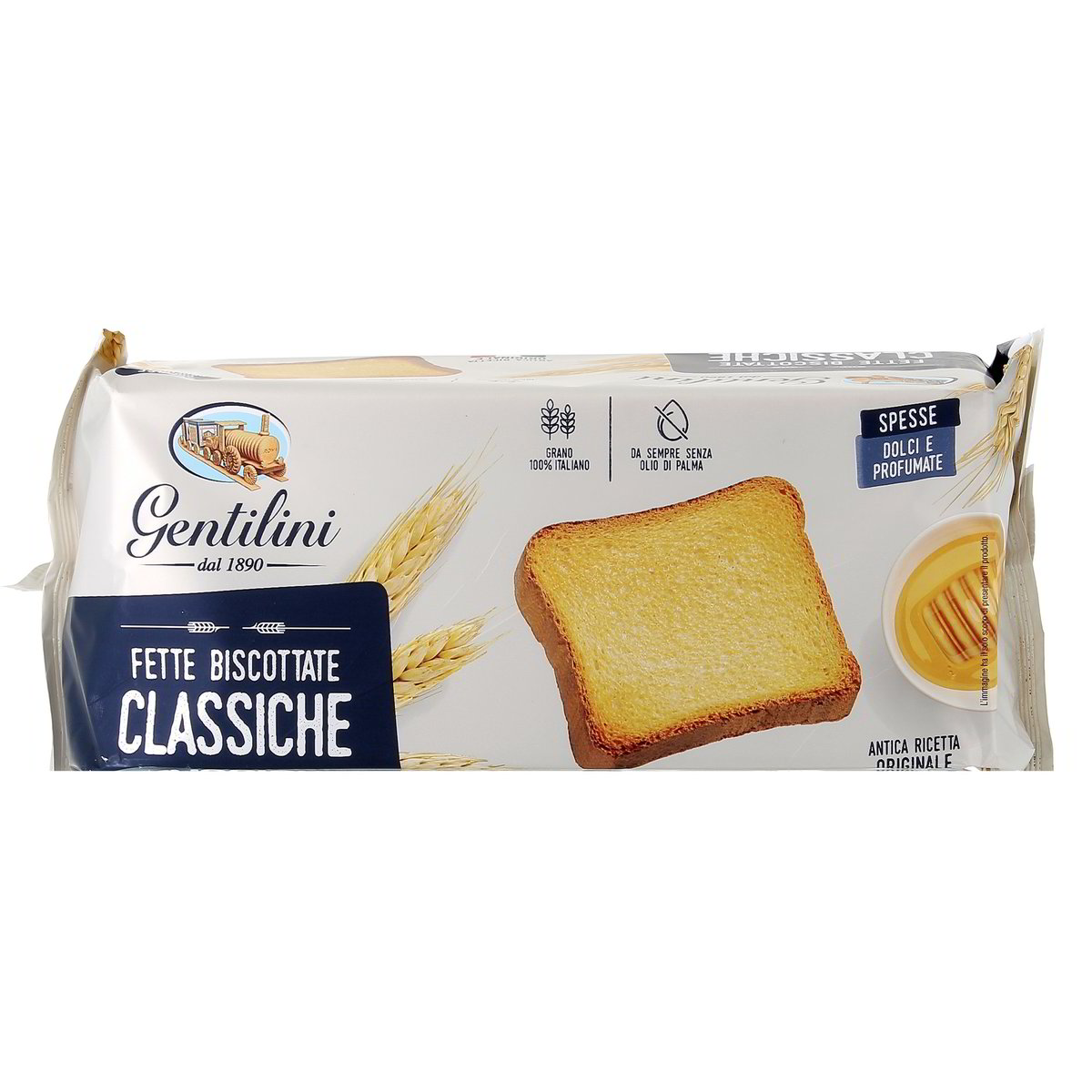 Gentilini Fette Biscottate Classiche 185 g
