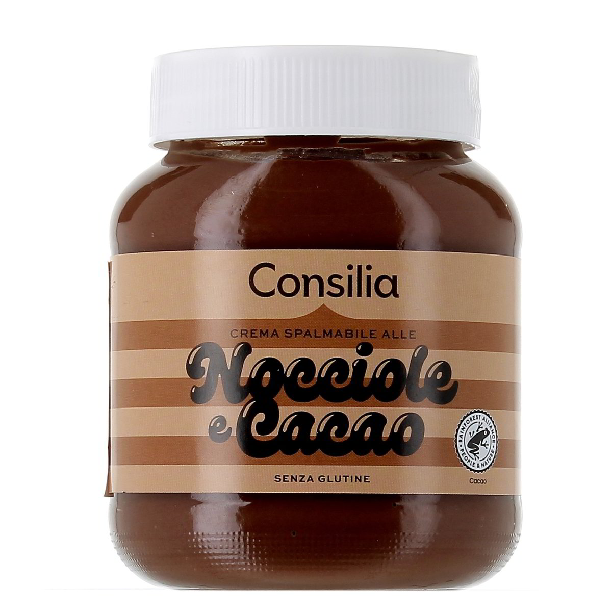 Consilia Crema Alla Nocciola E Cacao 400 g