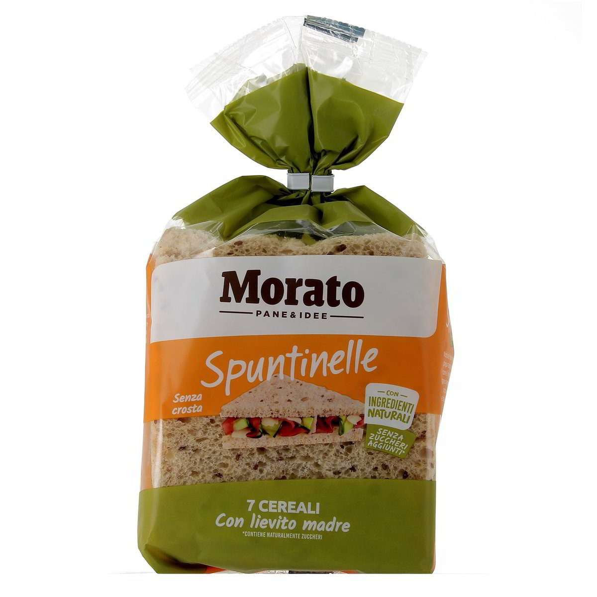 Morato Spuntinelle Senza Crosta 7 Cereali 400 g