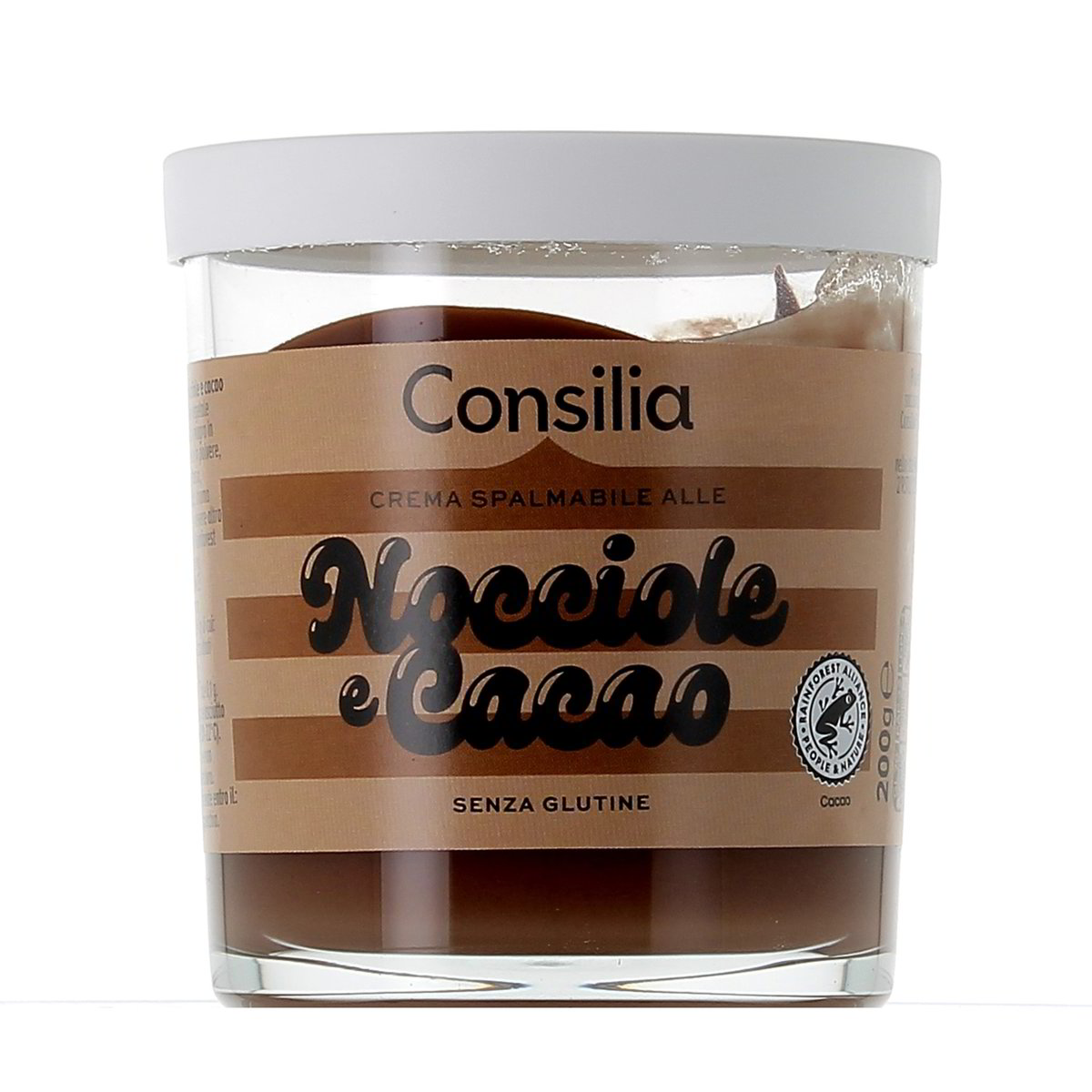 Consilia Crema Alla Nocciola E Cacao 200 g