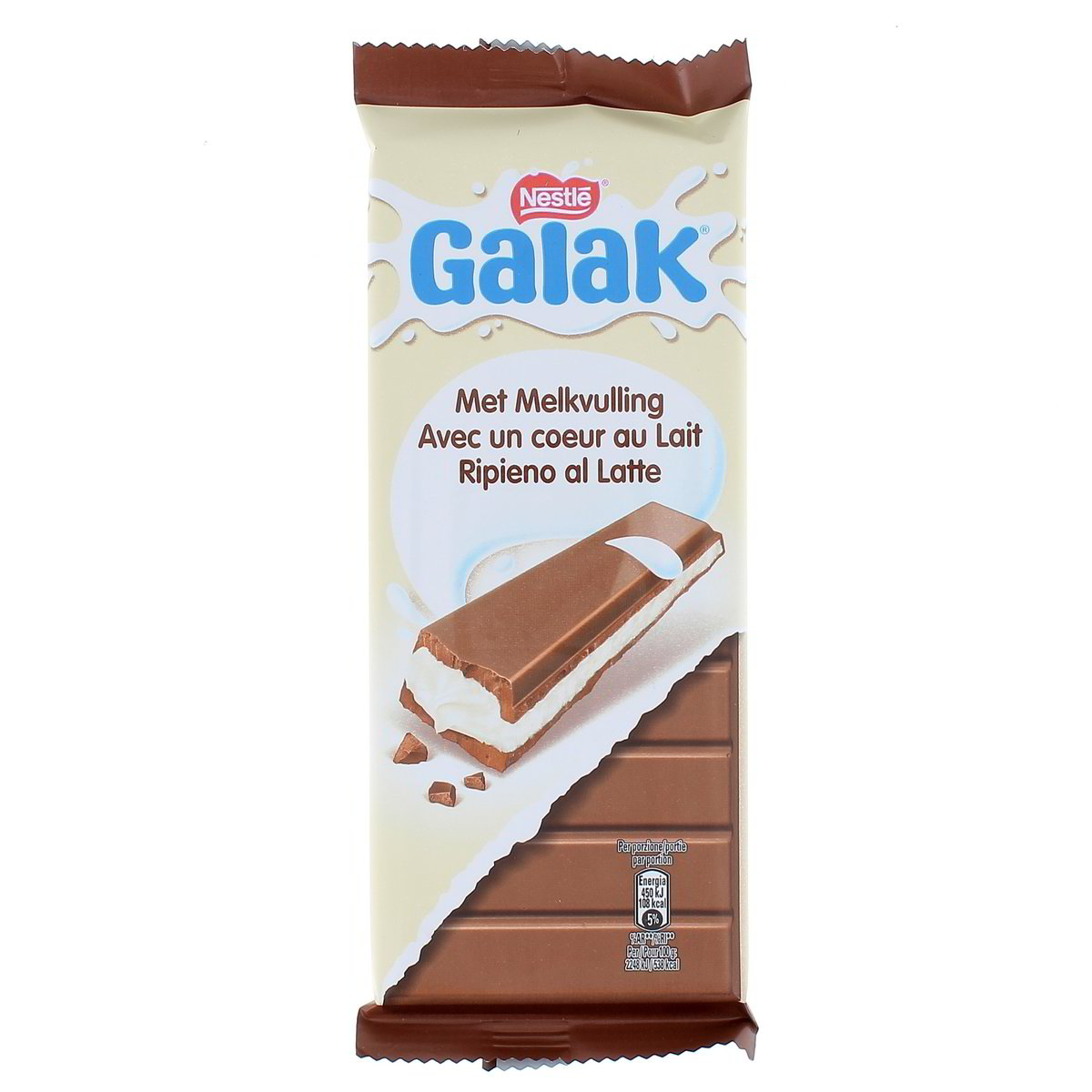 Galak Choco Milk Tavoletta Cioccolato Al Latte Ripiena 100 g