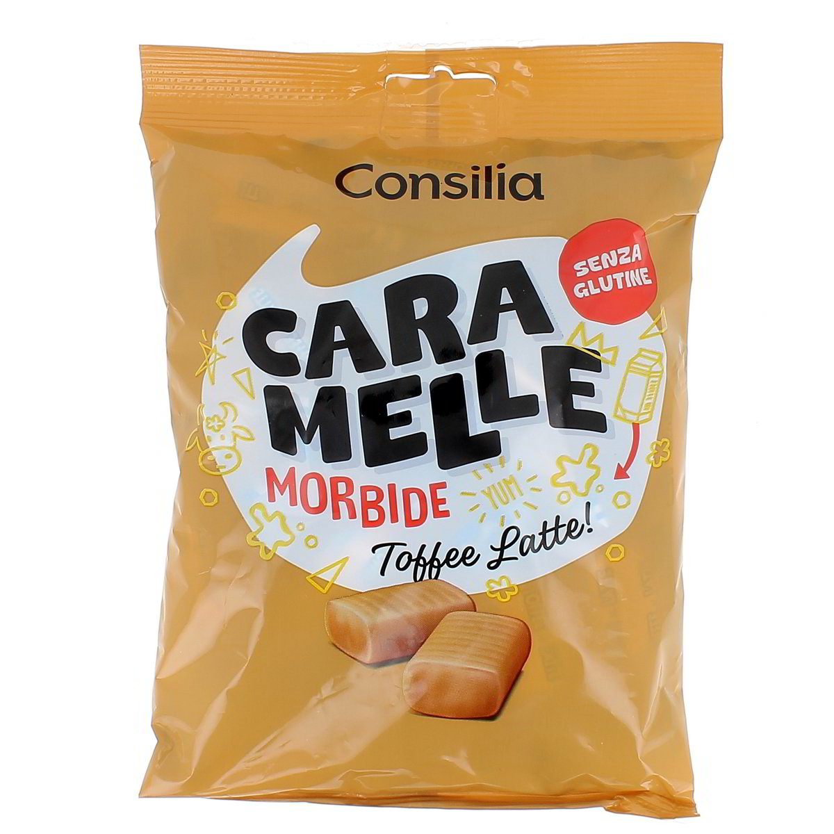 Consilia Caramelle Morbide Toffee Latte 200 g