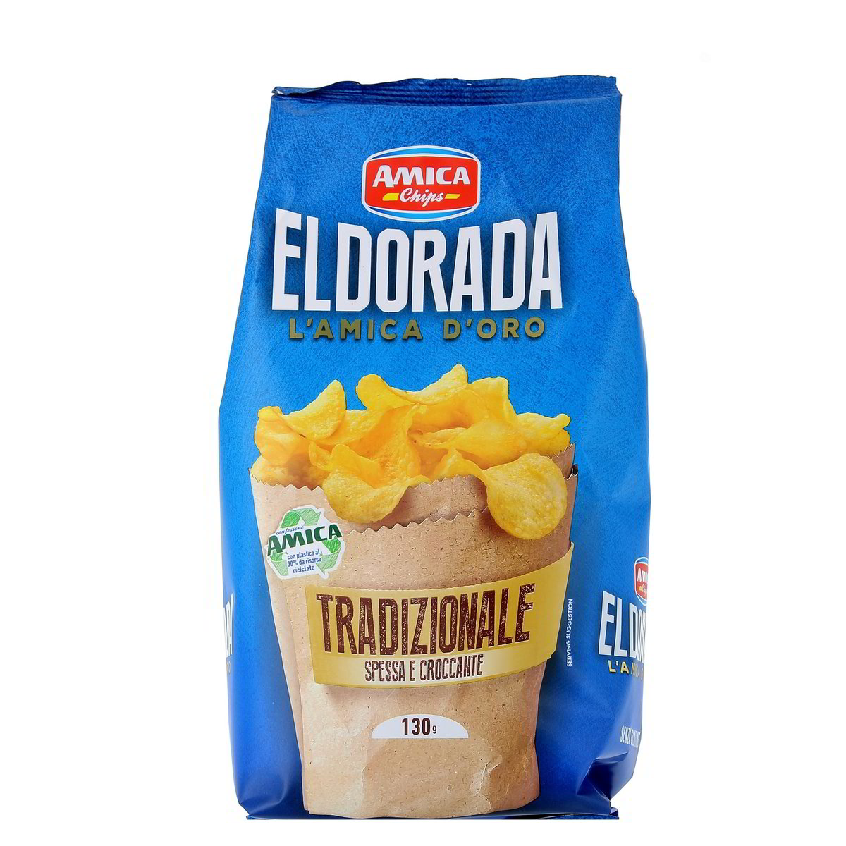 Amica Chips Eldorada Tradizionale 130 g
