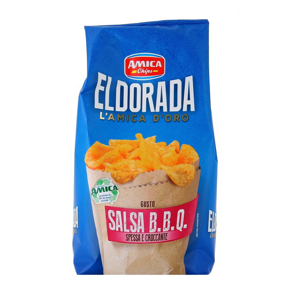 Amica Chips Eldorada Gusto Salsa Barbecue 130 g