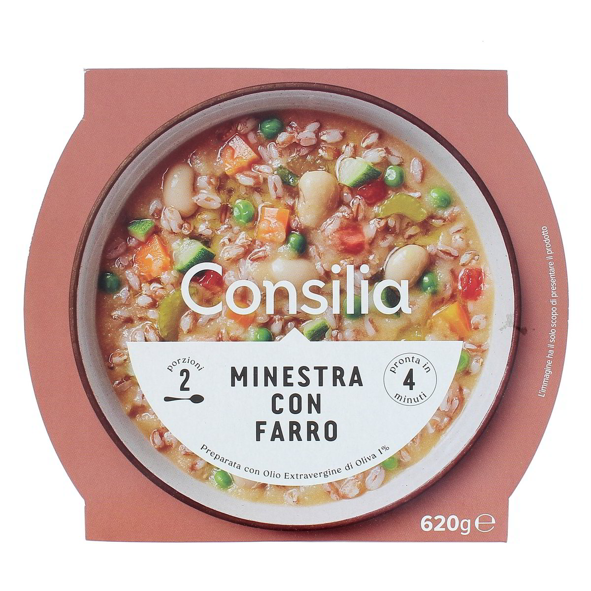 Consilia Minestra Con Farro 620 g