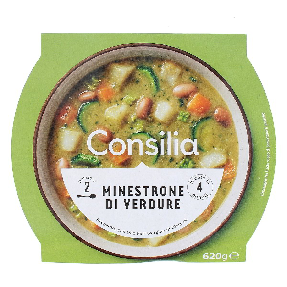 Consilia Minestrone Di Verdure 620 g