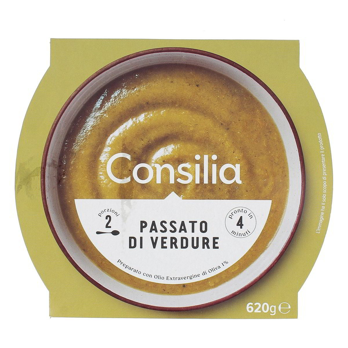 Consilia Passato Di Verdure 620 g