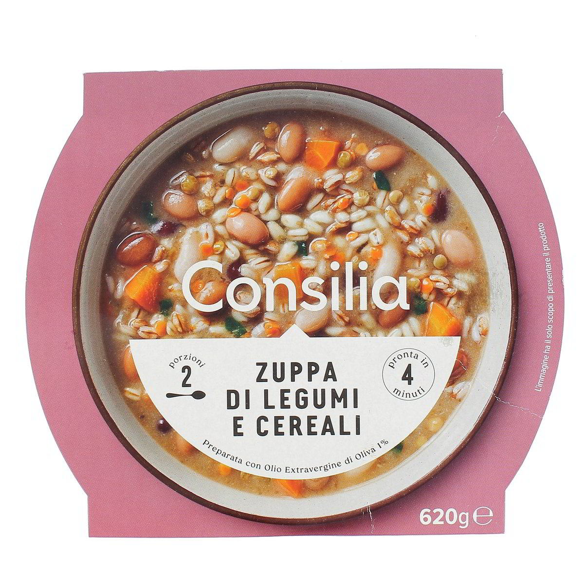Consilia Zuppa Di Legumi E Cereali 620 g