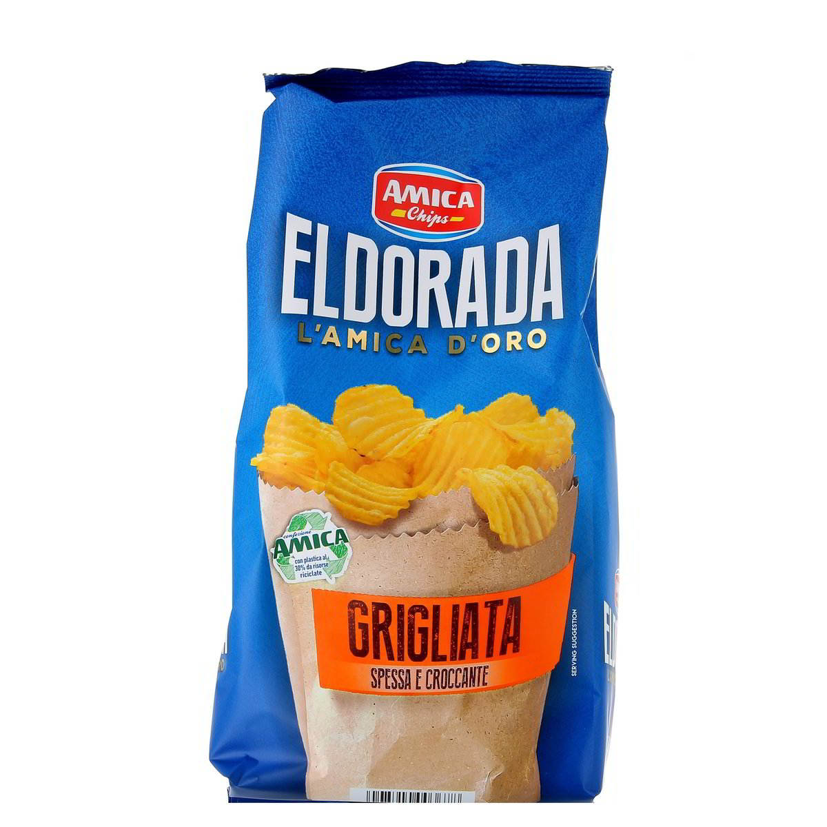 Amica Chips Eldorada Grigliata 130 g