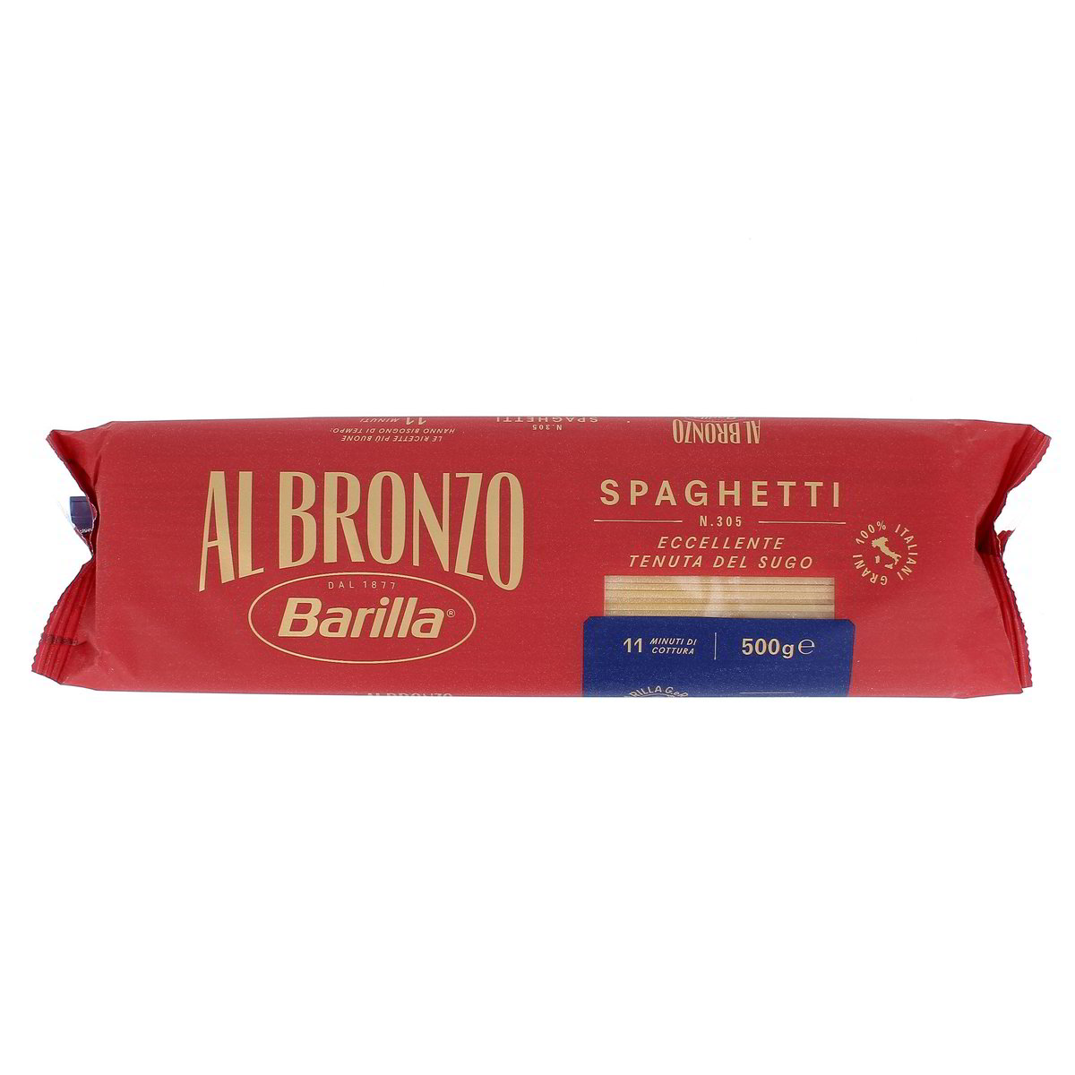 Barilla Al Bronzo Spaghetti N.305 500 g