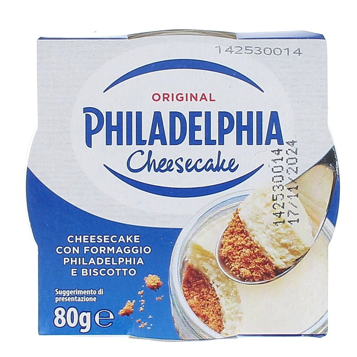 Philadelphia Cheescake 80 g