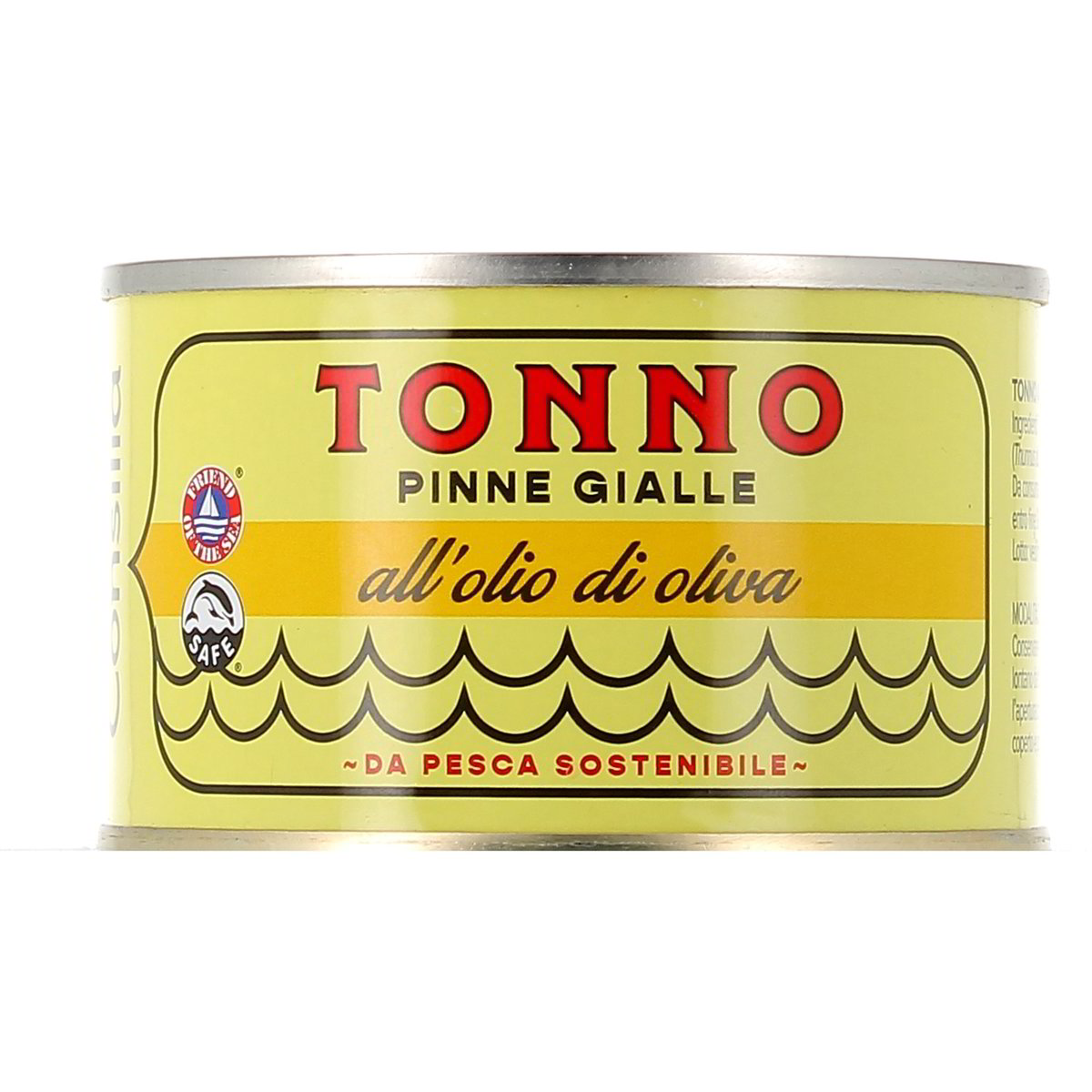 Consilia Tonno Pinne Gialle All'olio Di Oliva 220 g - sgocciolato 156 g