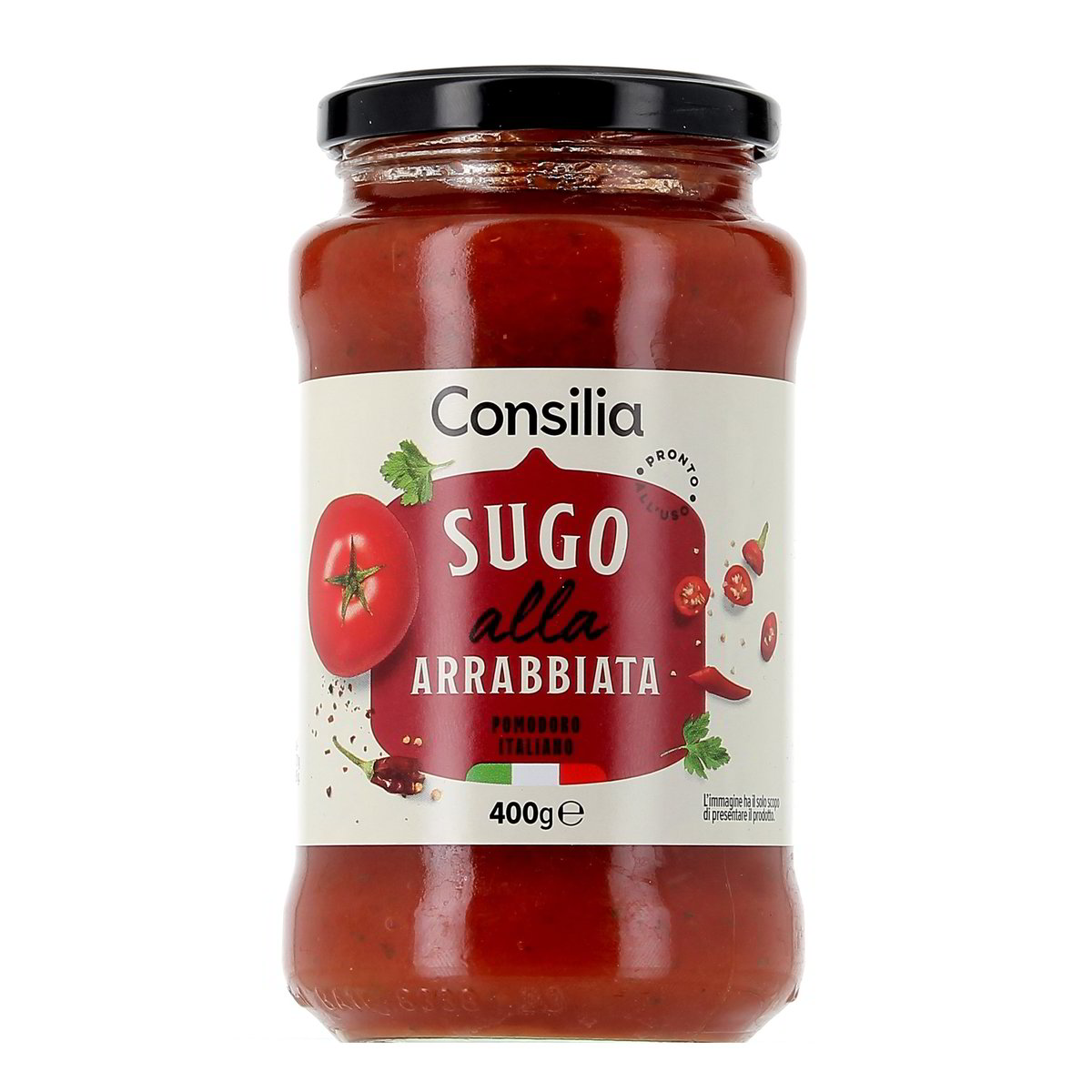 Consilia Sugo Alla Arrabbiata 400 g