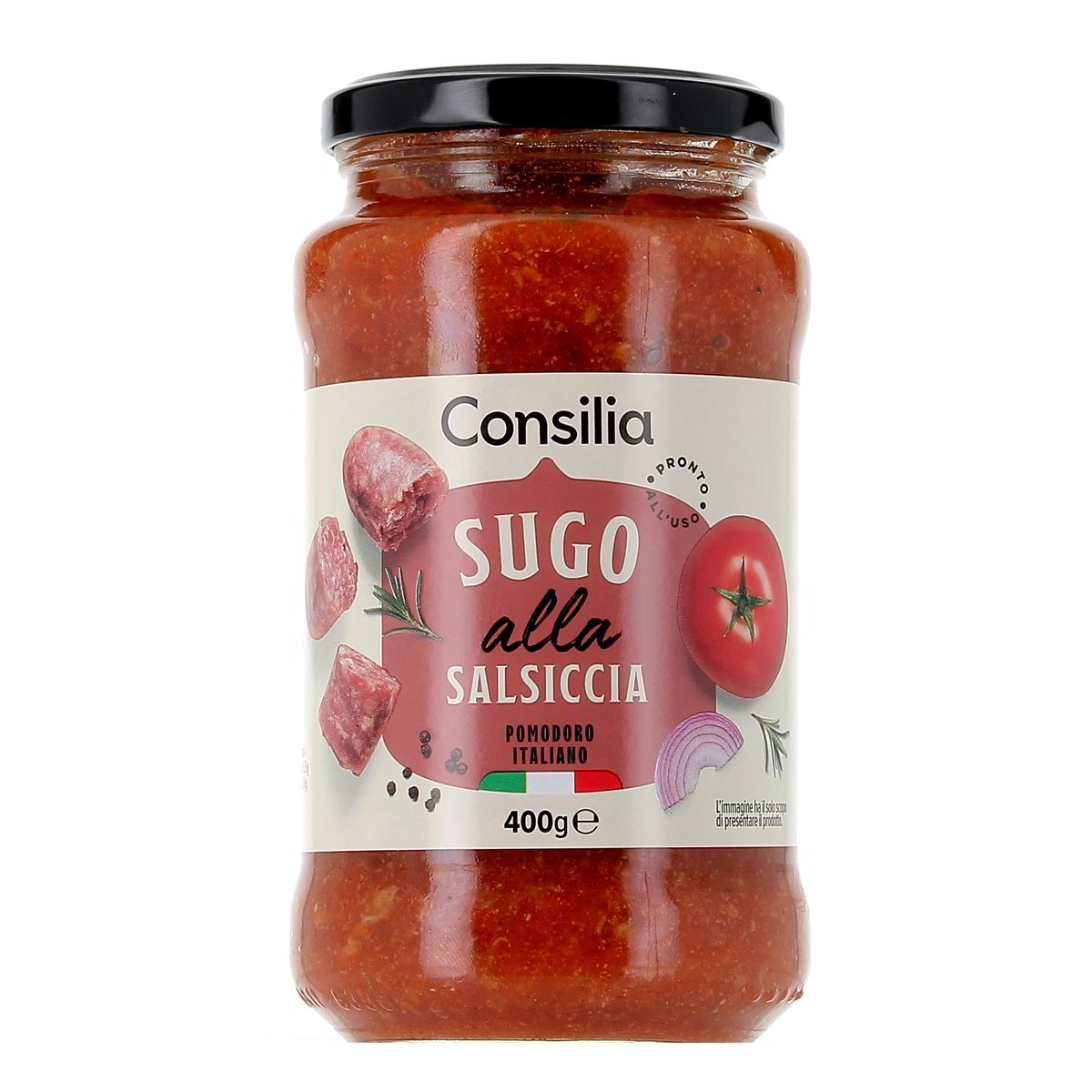 Consilia Sugo Alla Salsiccia 400 g