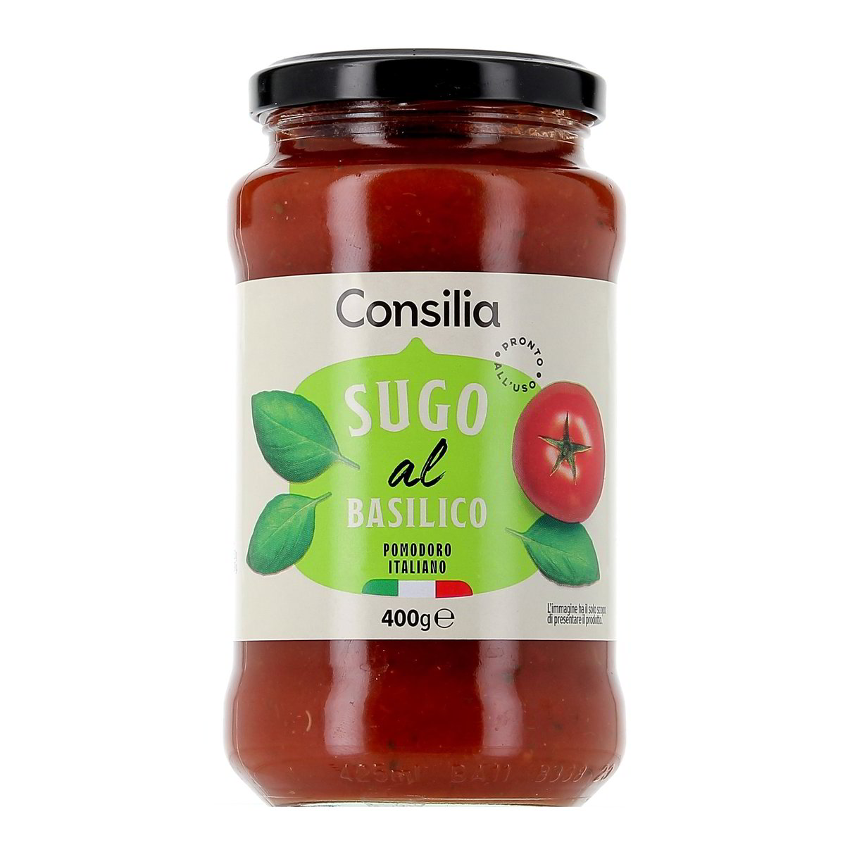 Consilia Sugo Al Basilico 400 g