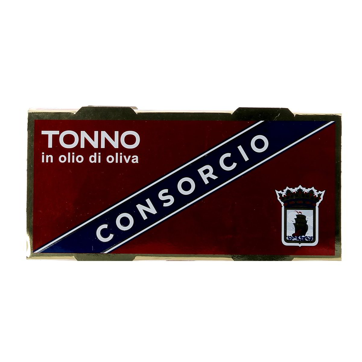 Consorcio Tonno In Olio Di Oliva 2x106 g - sgocciolato 2x81 g