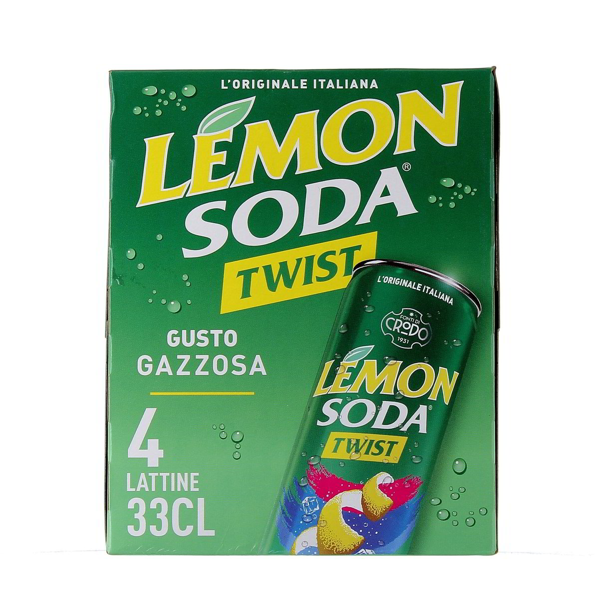 Lemonsoda Twist Gusto Gazzosa