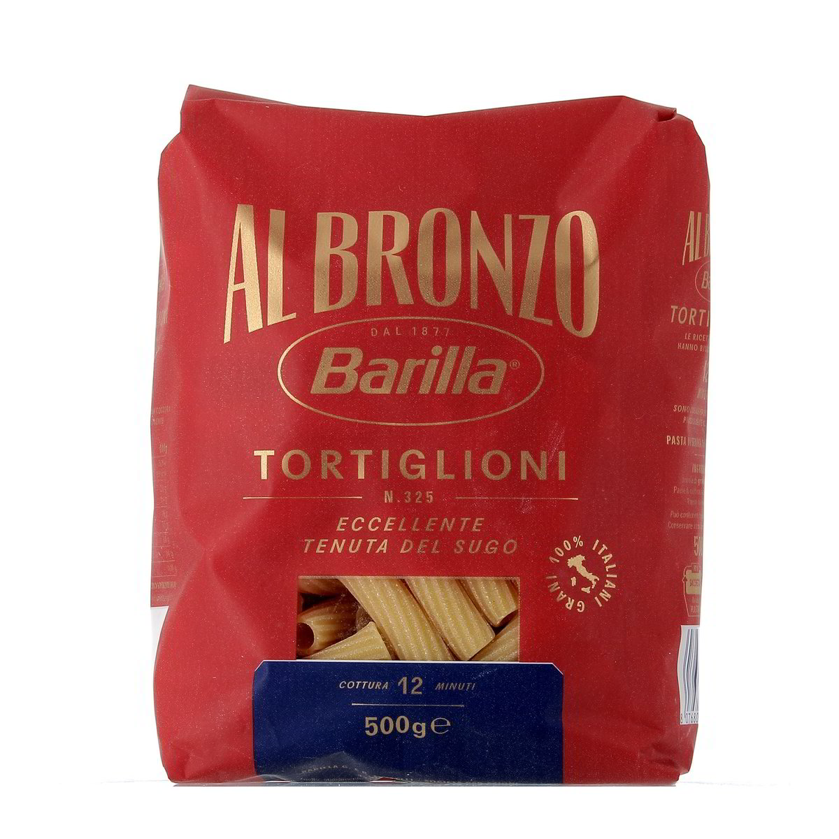 Barilla Al Bronzo Tortiglioni N.325 500 g