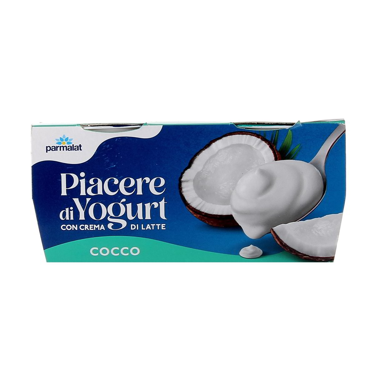 Parmalat Piacere Di Yogurt Con Crema Di Latte Cocco 2x115 g