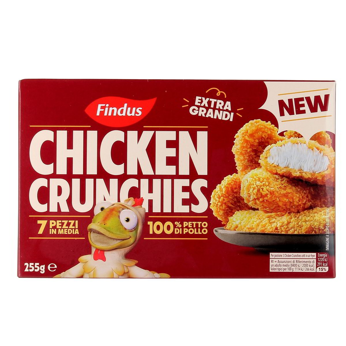 Findus Chicken Crunchies 255 g
