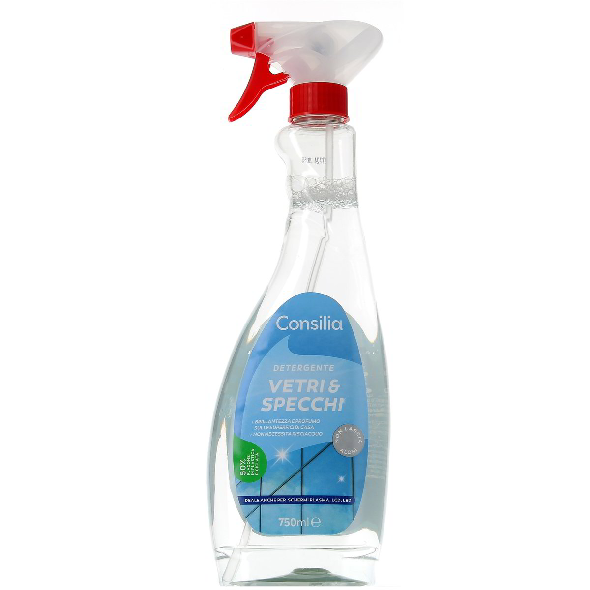 Consilia Spray Detergente Vetri & Specchi 750 ml
