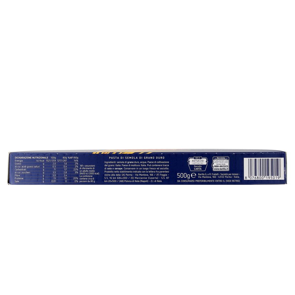 Barilla Capellini N.1 500 g — immagine 3