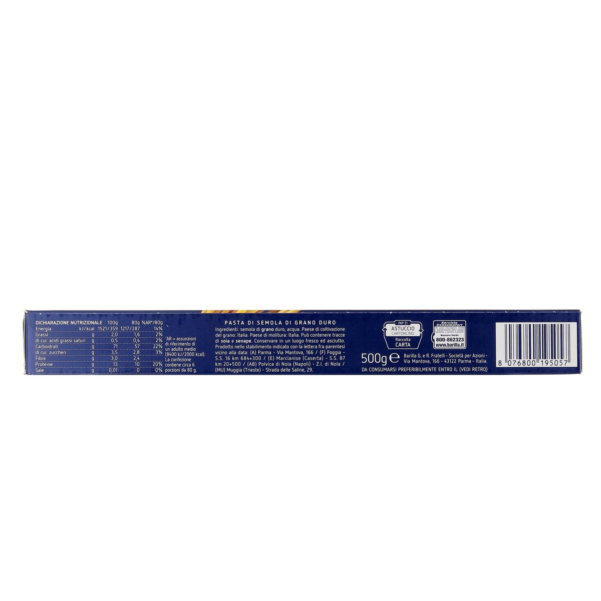 Barilla Spaghetti N.5 500 g — immagine 3