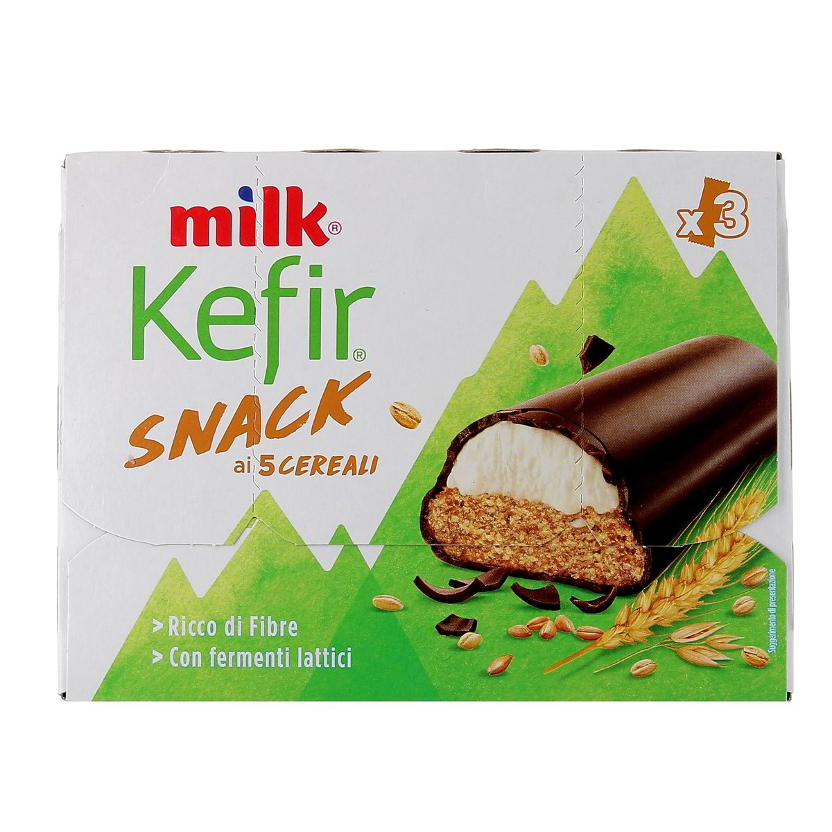 Milk KEFIR SNACK AI 5 CEREALI x3 84 g