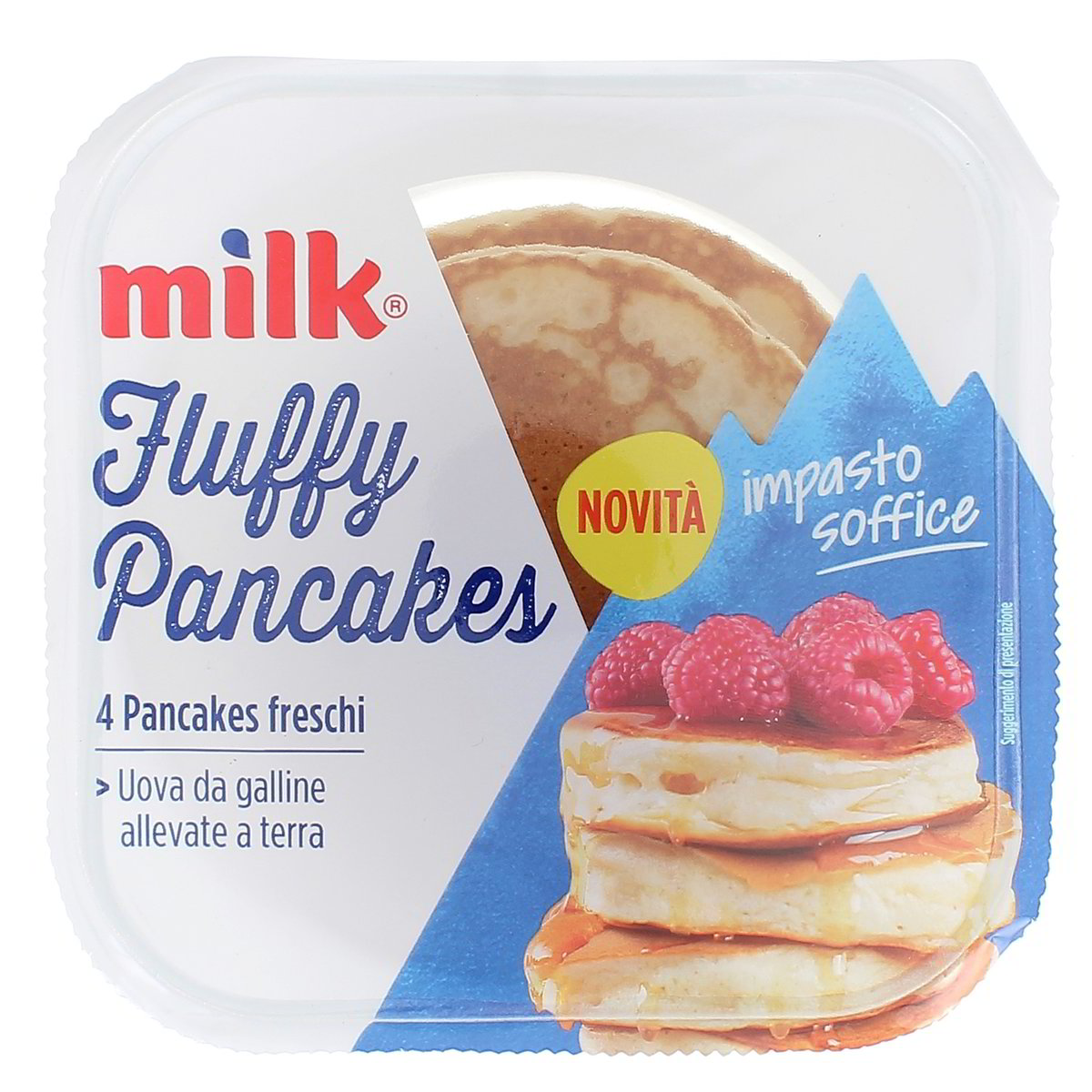 Milk Fluffy Pancakes 160 g