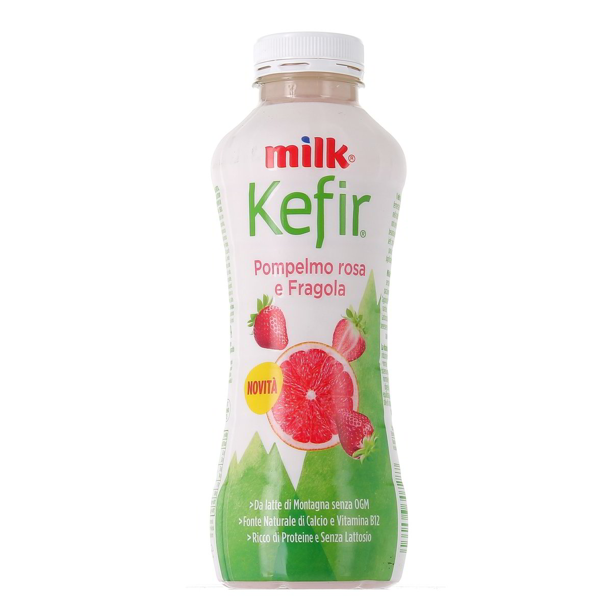 Milk Kefir Pompelmo Rosa E Fragola 480 g