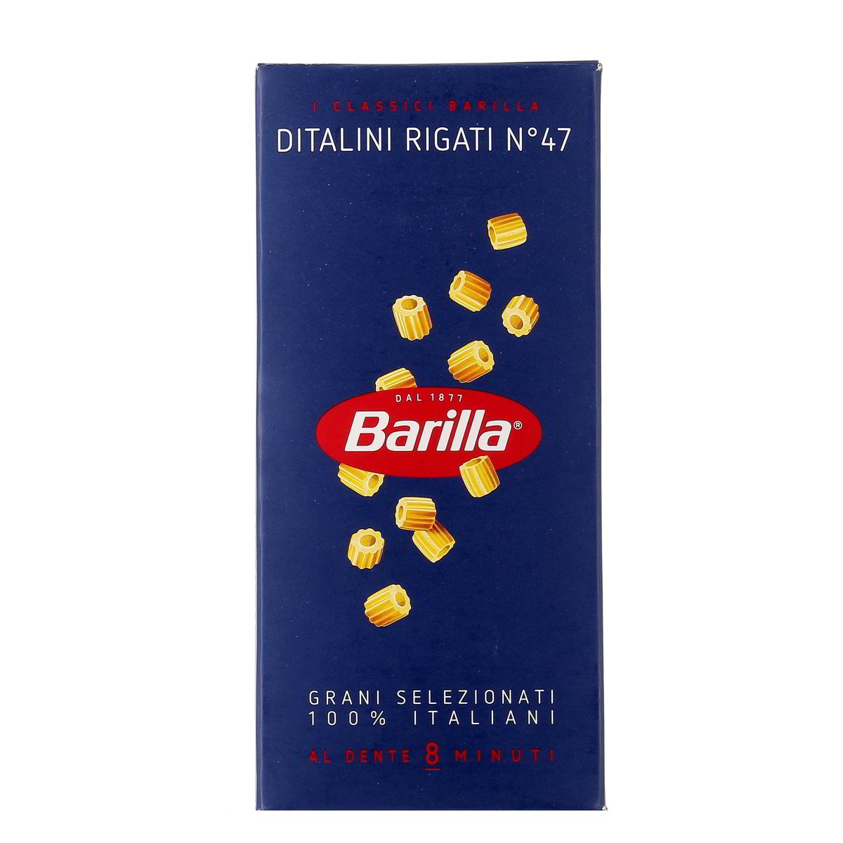 Barilla Ditalini Rigati N.47 500 g