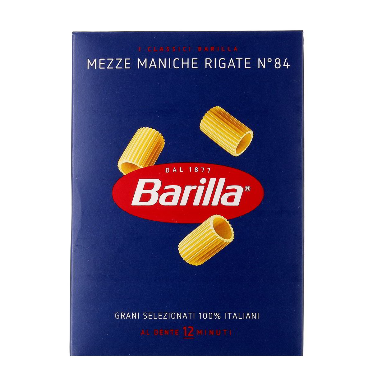 Barilla Mezze Maniche Rigate N.84 500 g