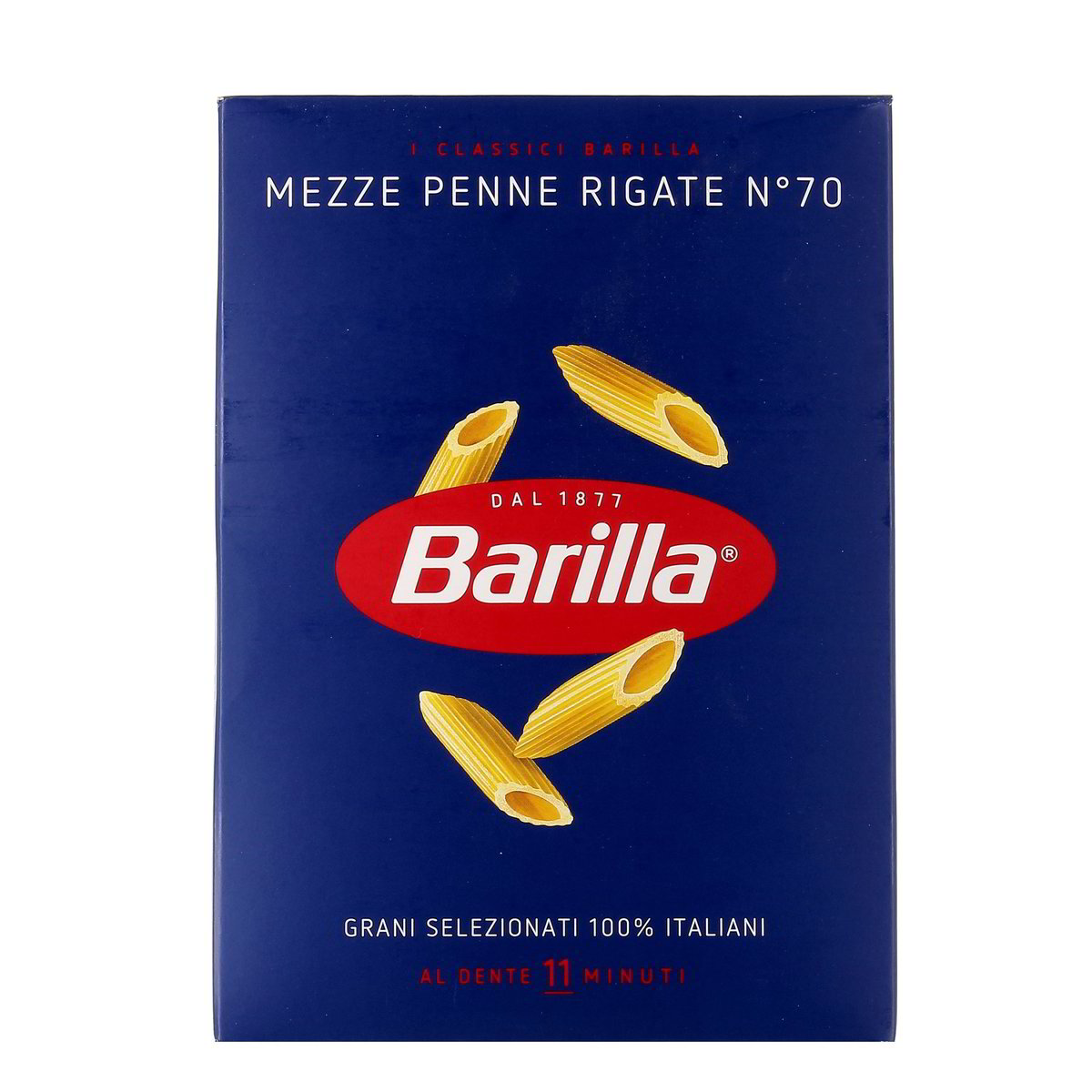 Barilla Mezze Penne Rigate N.70 500 g