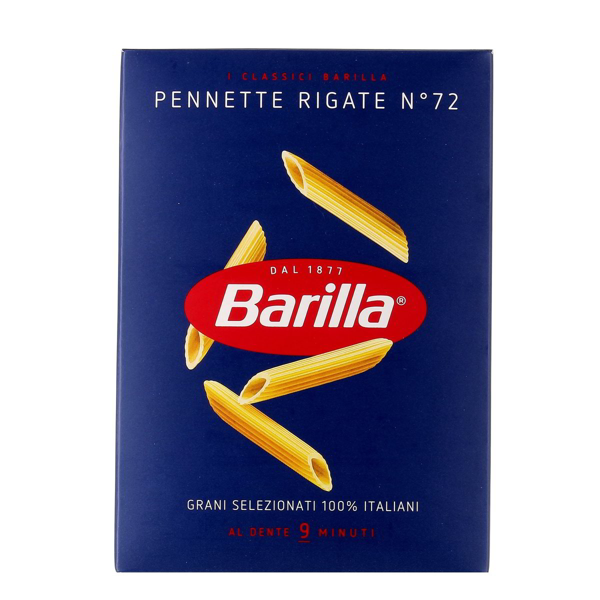 Barilla Pennette Rigate N.72 500 g