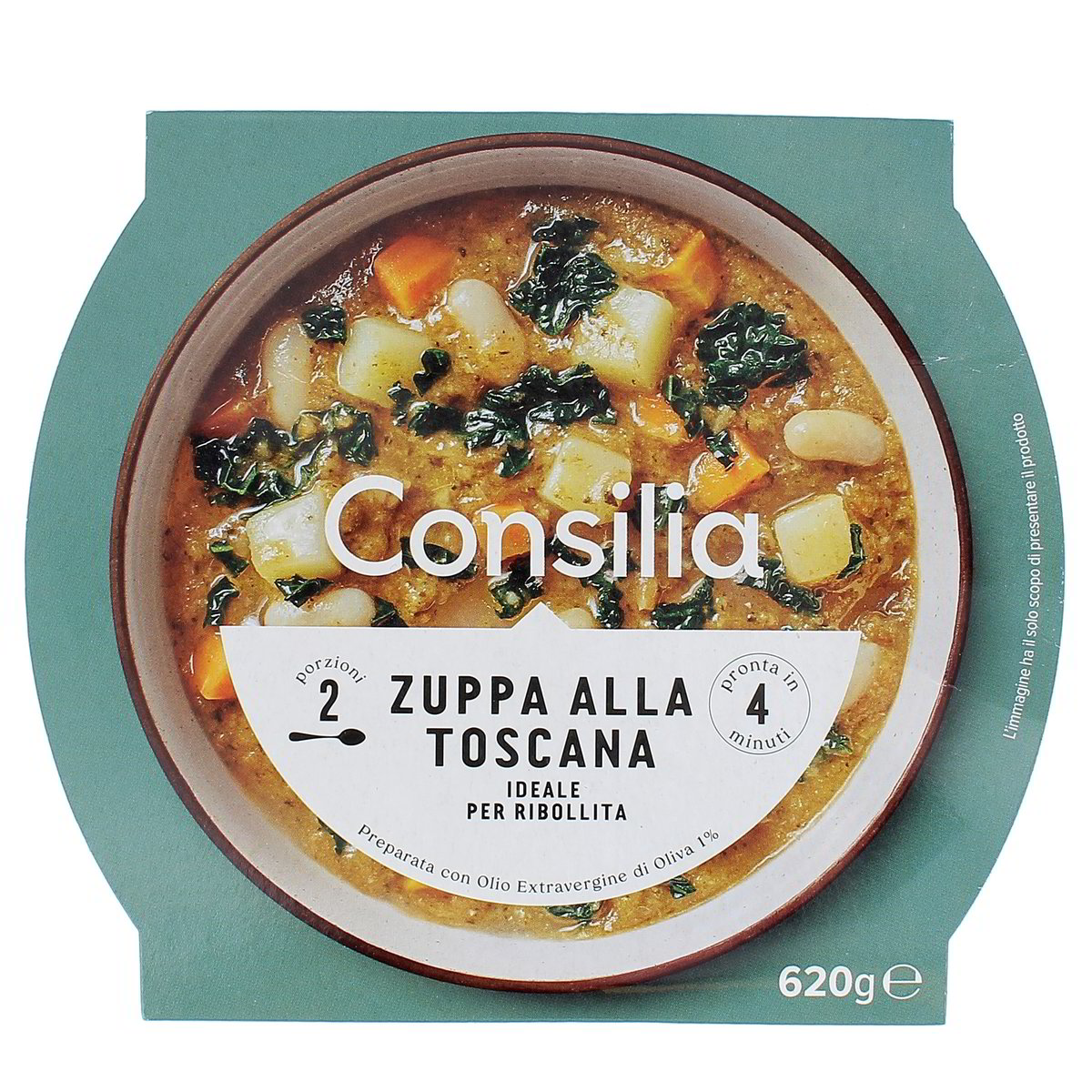 Consilia Zuppa Alla Toscana Ideale Per Ribollita 620 g