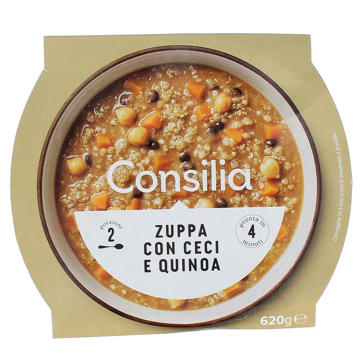 Consilia Zuppa Con Ceci E Quinoa 620 g