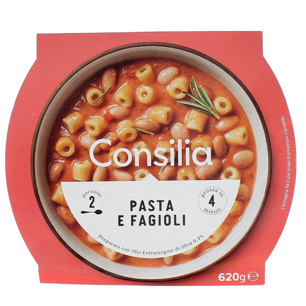 Consilia Pasta E Fagioli 620 g