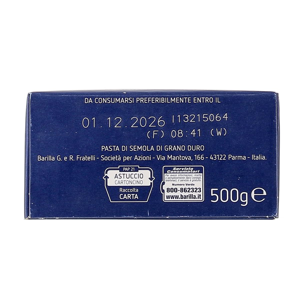 Barilla Puntine N.23 500 g — immagine 3