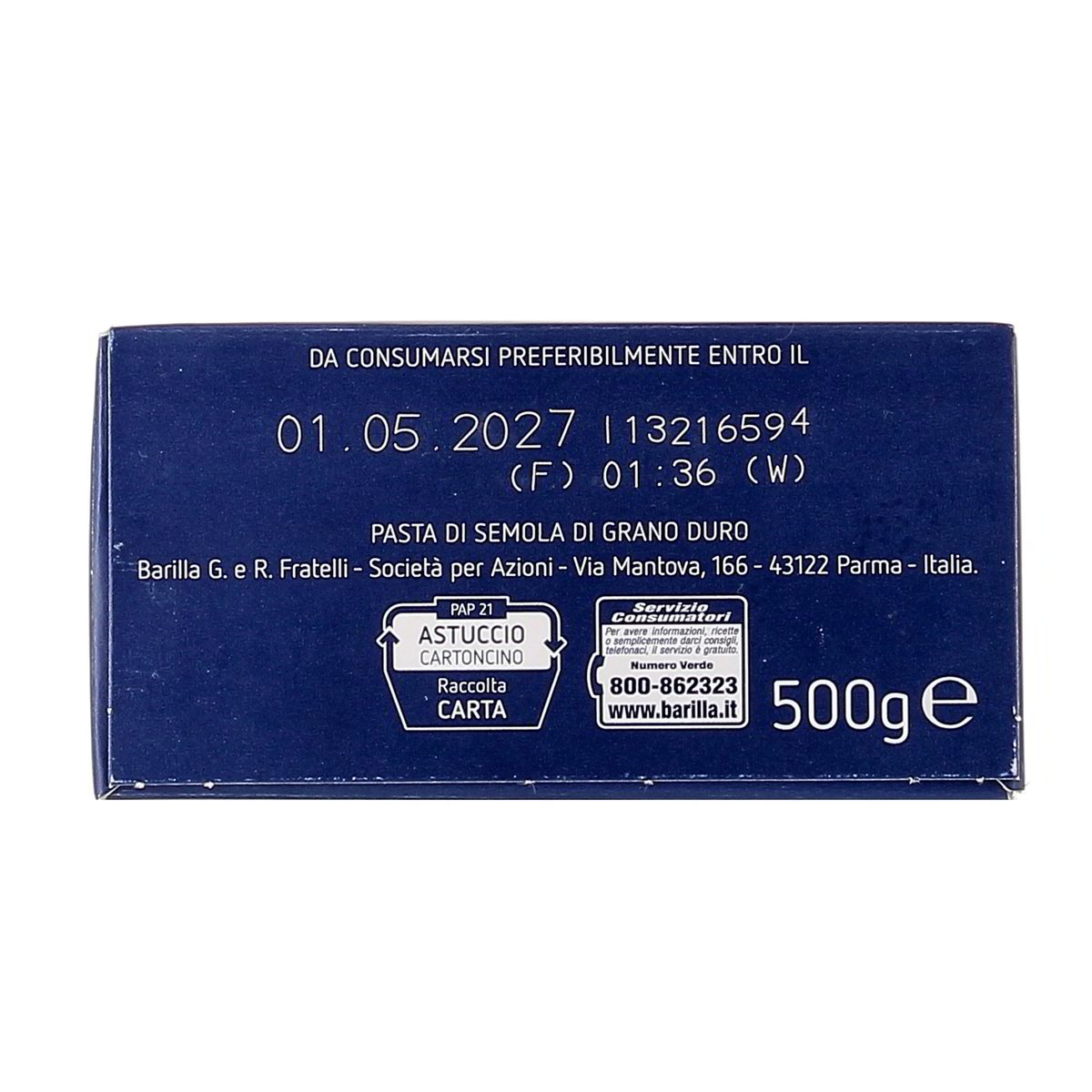 Barilla Stelline N.27 500 g — immagine 3