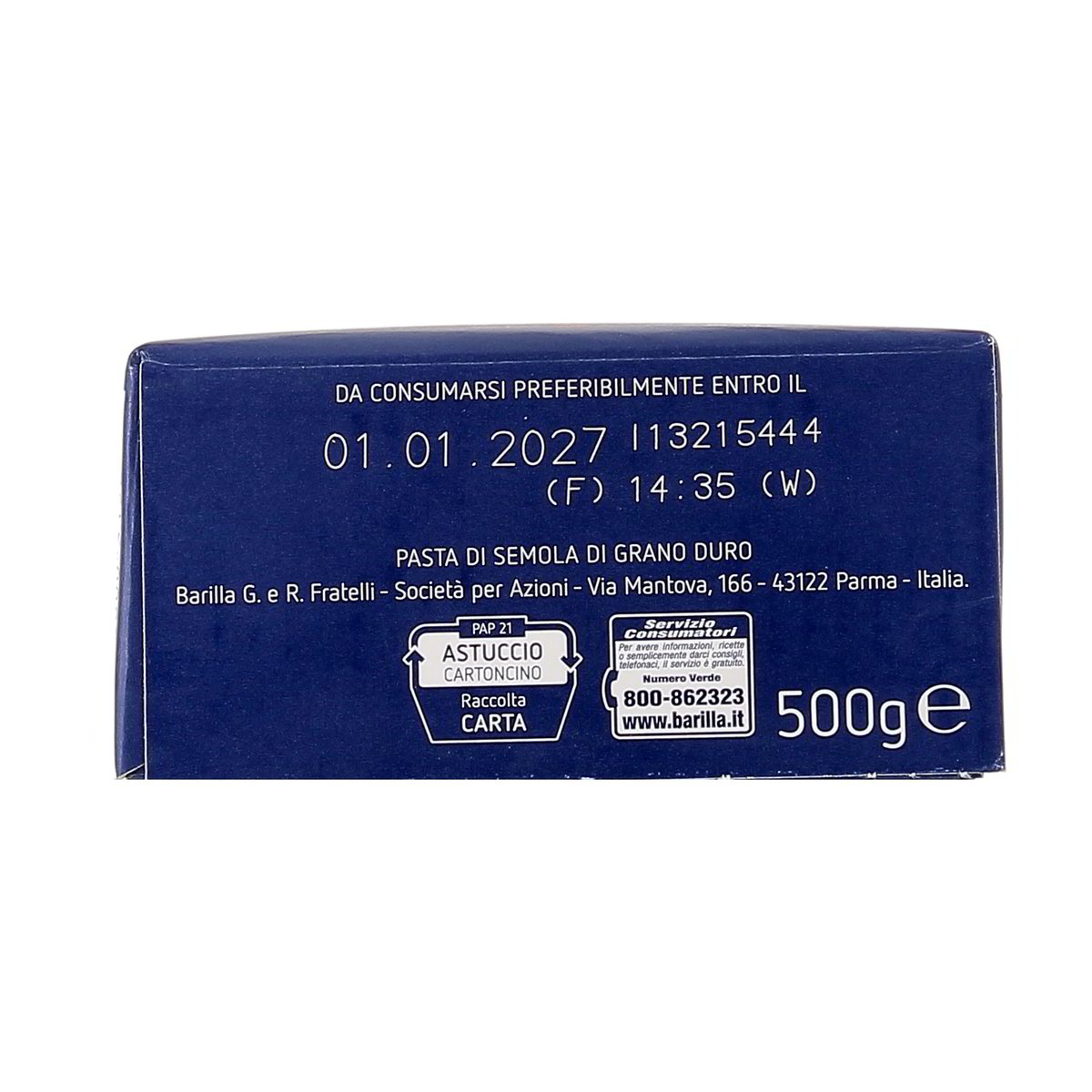 Barilla Tempestine N.21 500 g — immagine 3