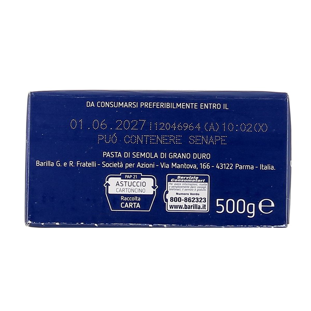 Barilla Risoni N.26 500 g — immagine 3