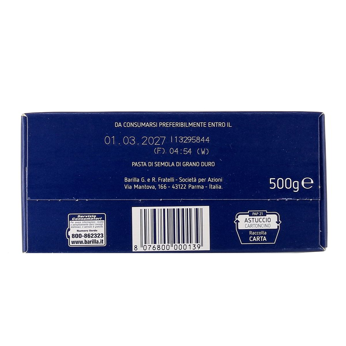 Barilla Farfalle N.265 500 g — immagine 3