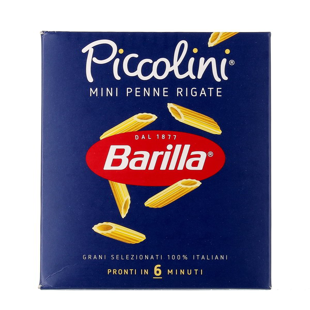 Barilla Piccolini Mini Penne Rigate 500 g
